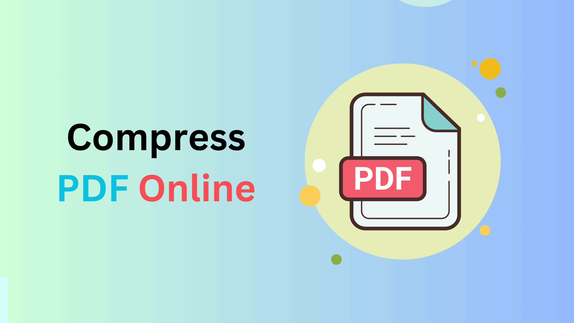 PDF ka Size Kaise Kam Karein - Free aur Easy Tarika